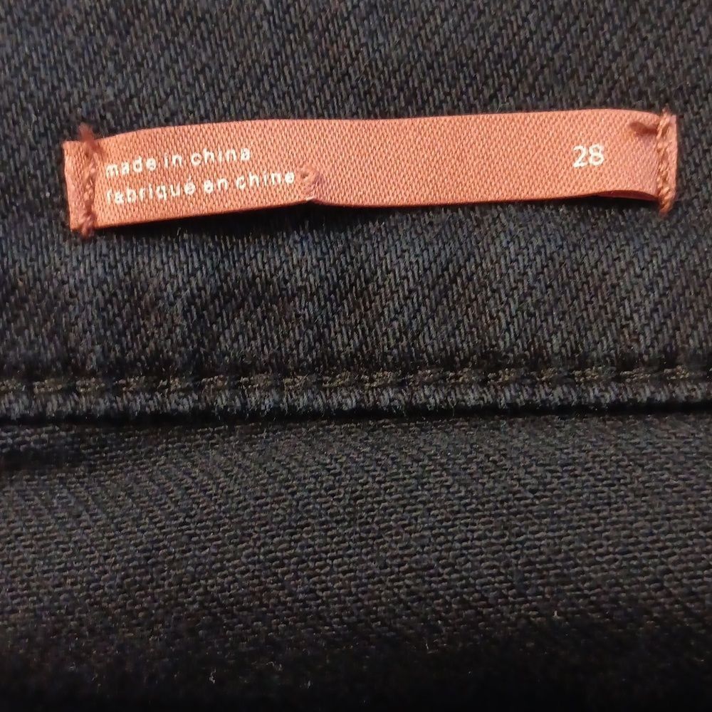 Pilcro Dark Denim Heritage Boyfriend Jeans - Picture 10 of 14